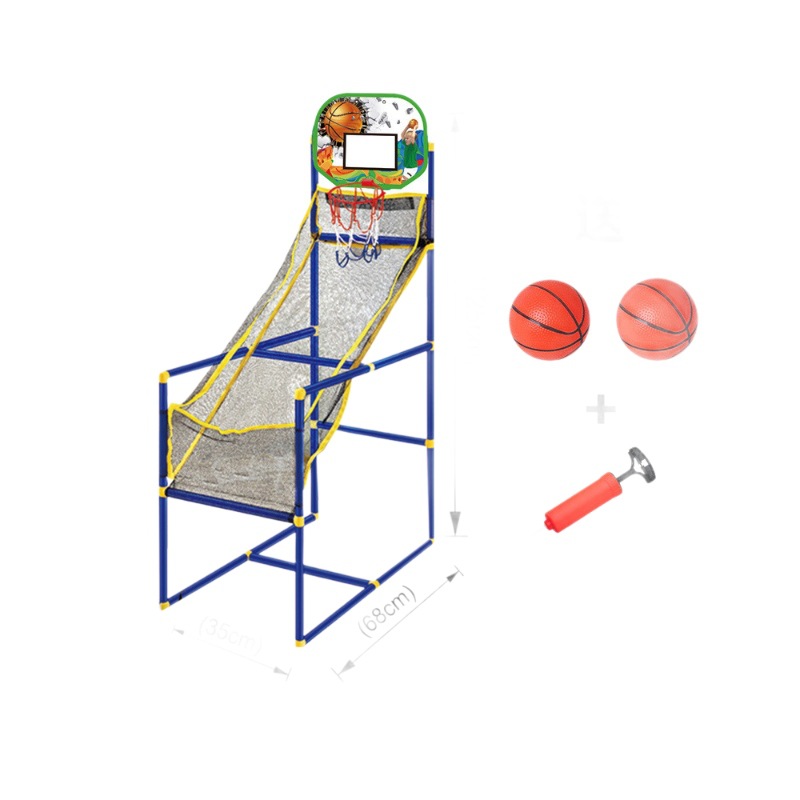 Competición transfronteriza al aire libre interior portátil de baloncesto móvil máquina de tiro para niños juguetes deportivos para niños
