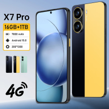 欧美爆款现货X7 Pro真4G 3+16G跨境手机7.3寸l中孔屏智能手机厂家