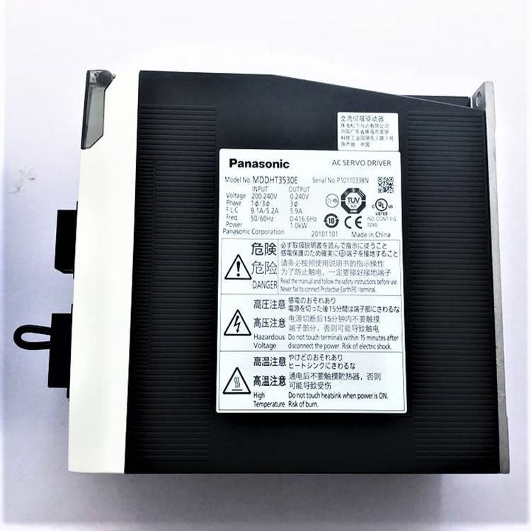 松下伺服驱动器MCDJT3230 3220 2210 MCDHT3520E02 MDDHT554*** 电工电气厂家批发实拍图