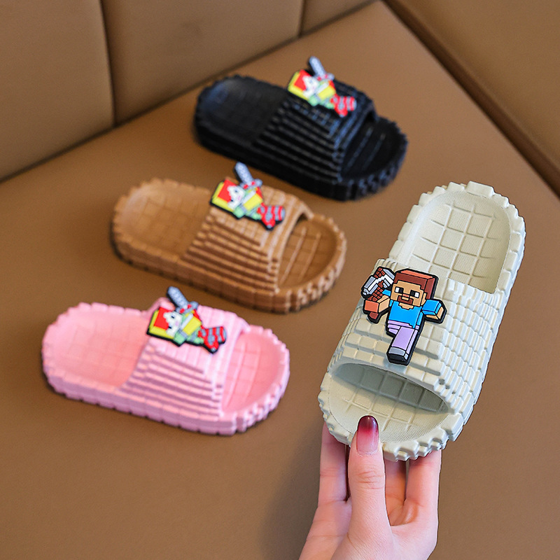 Children's summer slippers