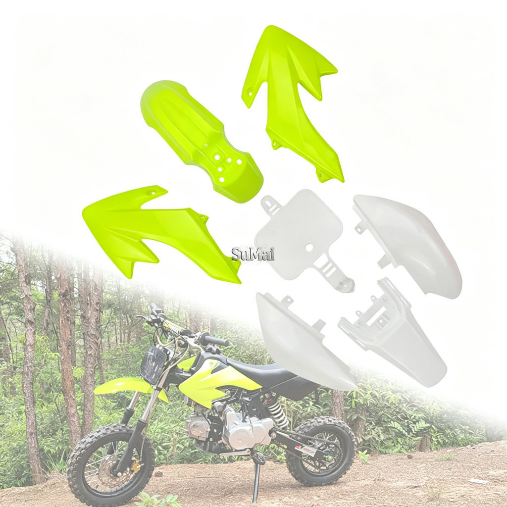 Manufacturers Wholesale Suitable for Honda Xr50 Off-Road Motorcycle Plastic Shell Crf50 Small Flying Eagle Motorcycle Plastic Parts