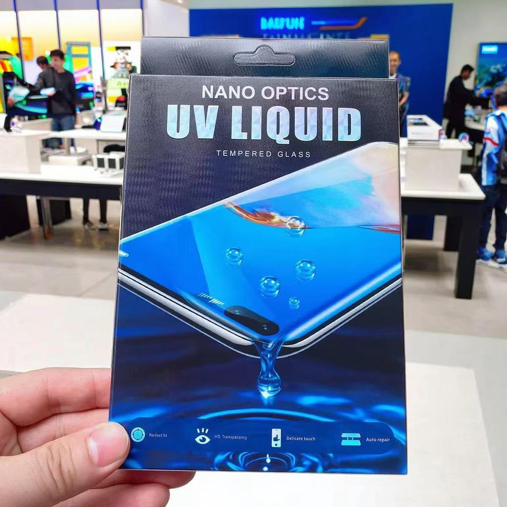 UV tempered film with packaging is suitable for Huawei Honor OPPO…
