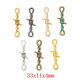 DIY jewelry accessories vintage pendant zinc alloy double hanging Thorn pendant foreign trade AliExpress hot sale 3581