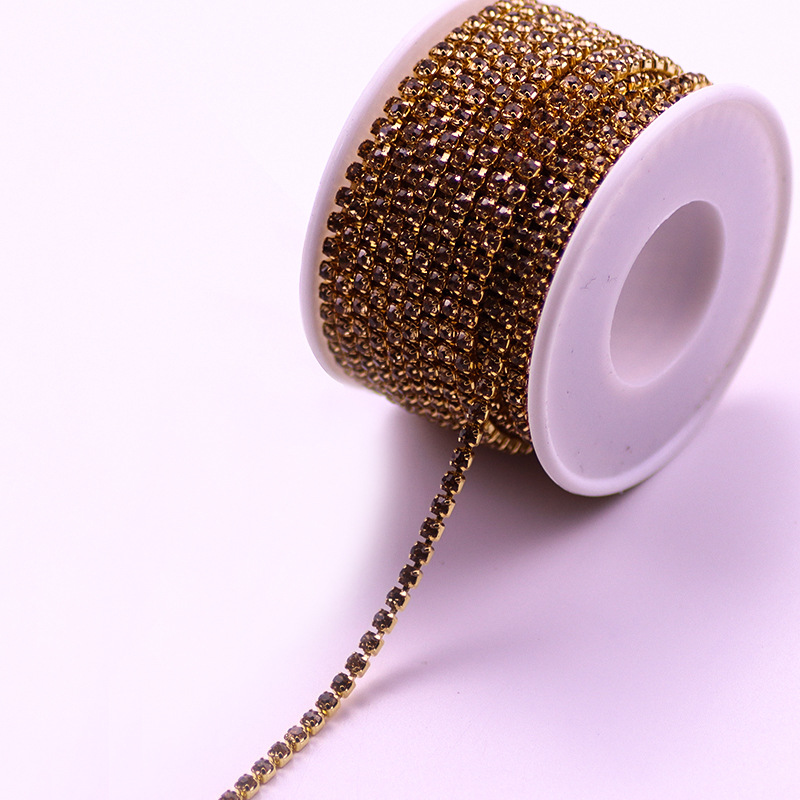 ZL03-211 전기 영동 결정 노란색