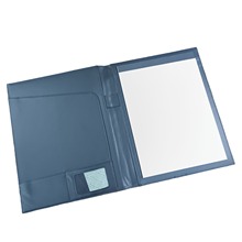 PUA4合同夹文件夹达顺服务贴心品质精良PU文件夹厂家可做logo