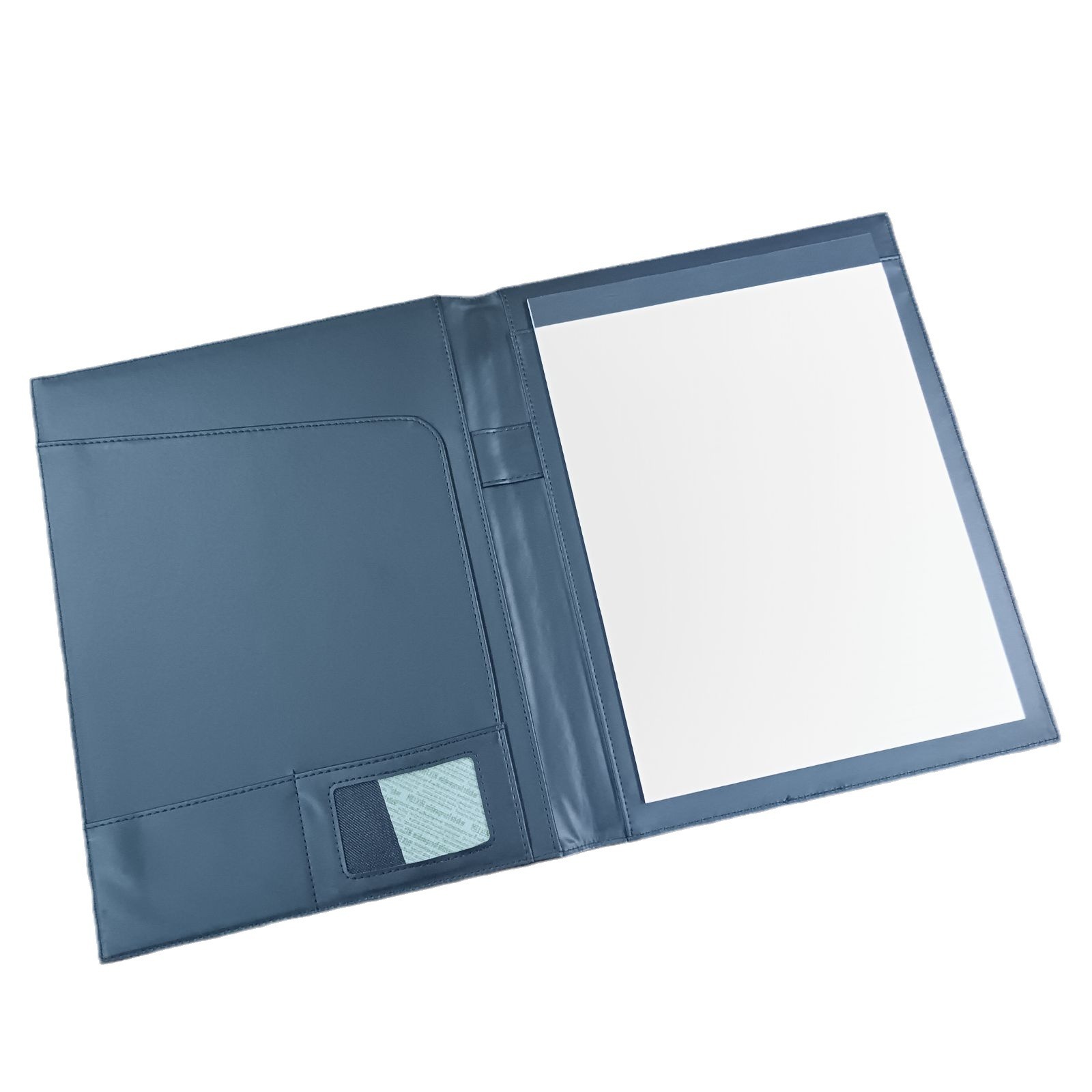 PUA4合同夹文件夹达顺服务贴心品质精良PU文件夹厂家可做logo