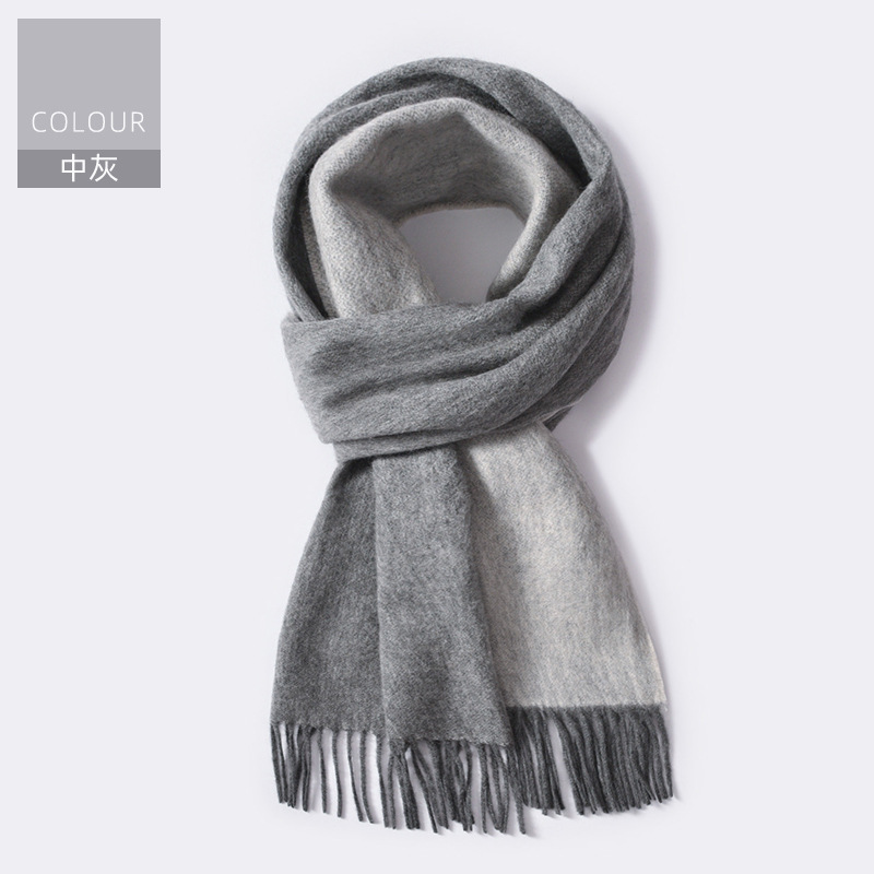 Medium gray (100% cashmere)