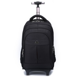 Wobide factory direct trolley backpack 19-inch student trolley schoolbag 23-inch business travel boarding bag