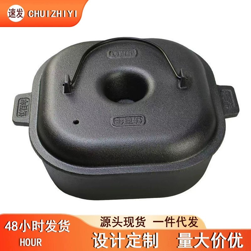 Жареный сладкий картофель, специальная чугунная печь для утолщения