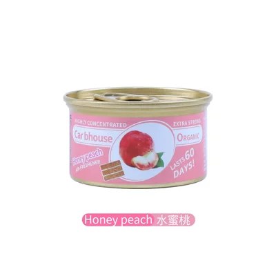Car Perfume Aromatherapy – Flavor Car Fragrance New Car - peachhoney-peach-with-lid