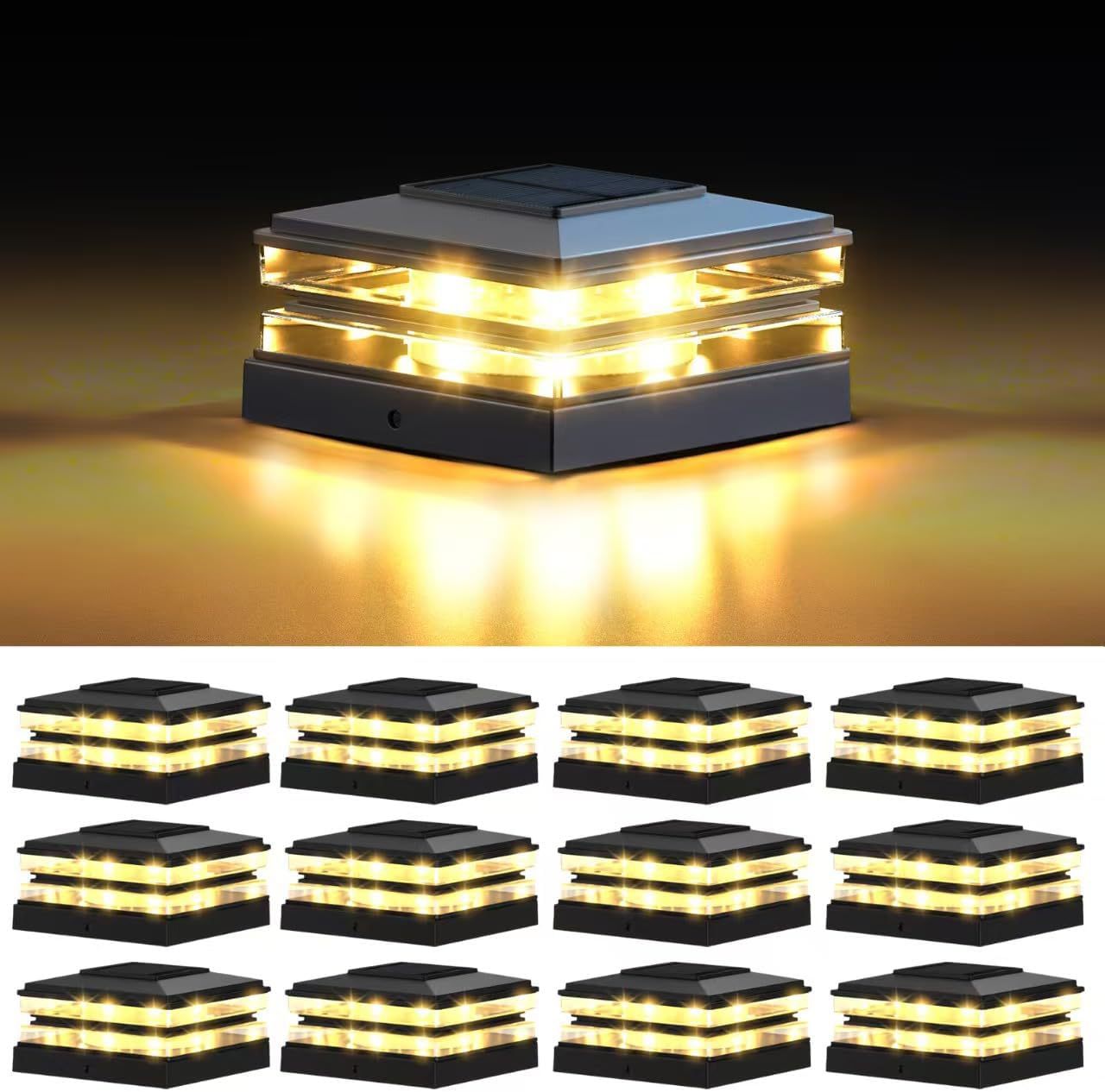 새로운 금형 옵션 7 - 이중층 발광 기둥 램프