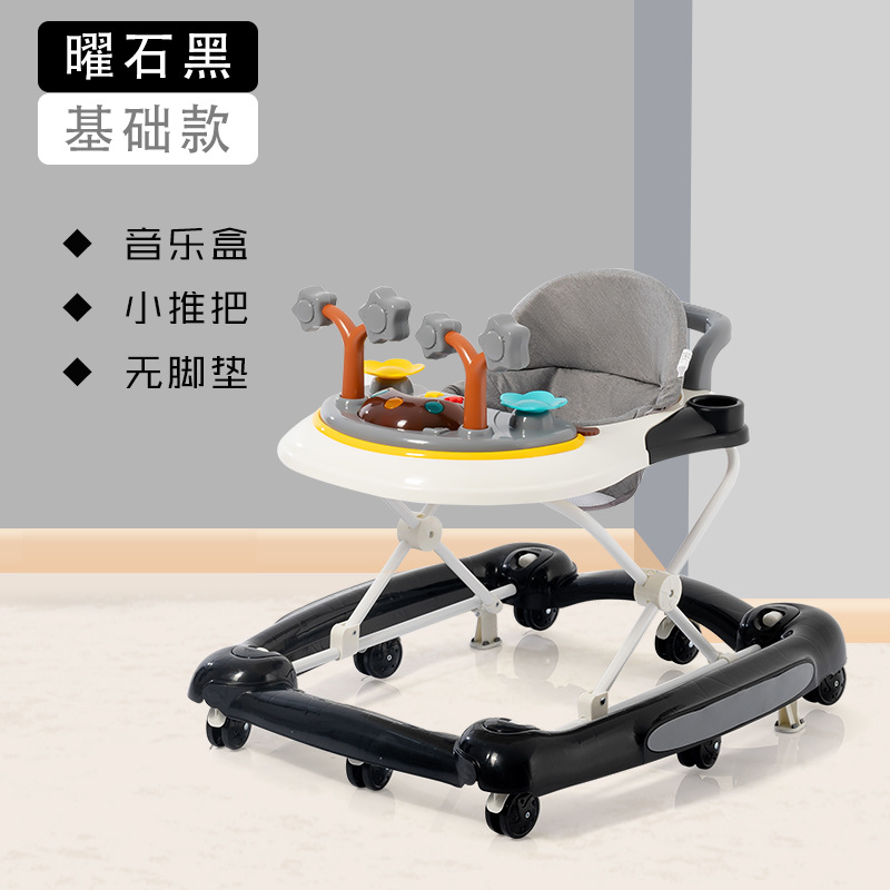 Baby Walker anti-o-pierna anti-vuelco niña niño bebé multifuncional niño caminar ayuda carro