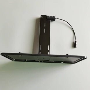 Electric car license plate frame telescopic US gauge license plate frame US modified license plate holder