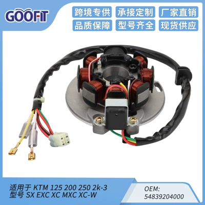 Ignition Coil Stator Suitable for Ktm 125 200 250 2K-3 Sx Exc Xc 54839204000 (Alovlanma bobini (Babinalar))