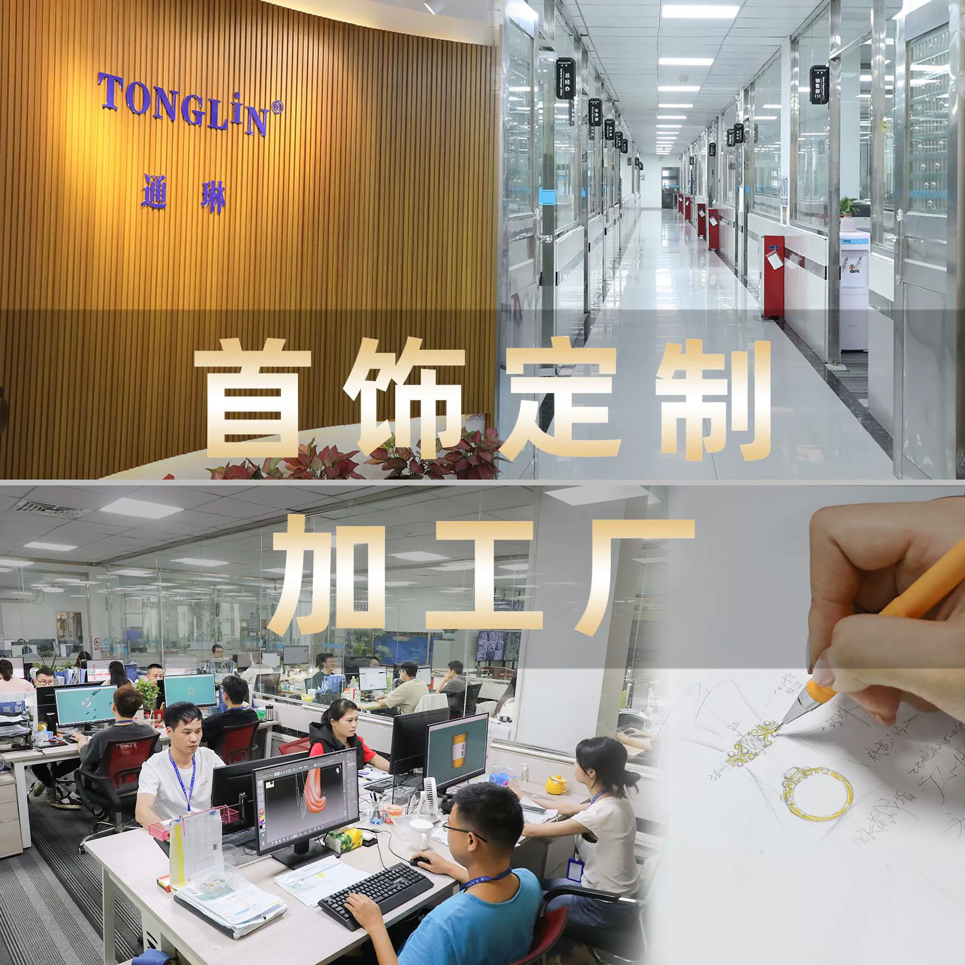 Ювелирные изделия от производителя: серебряные ожерелья, кольца в европейском и американском стиле, изготовление на заказ, персонализация украшений из серебра 925 пробы, трансграничная продажа.