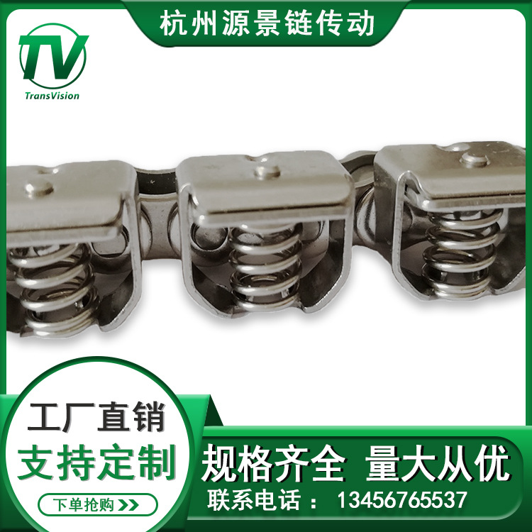 工业食品链条  双排不锈钢滚子链附件