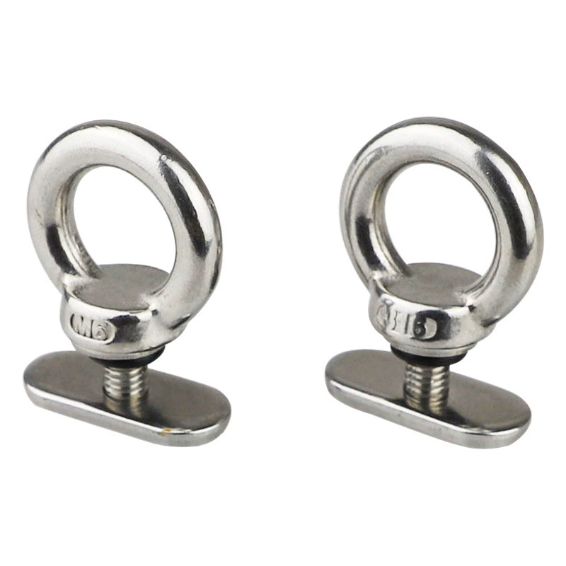 316 рельсовых путей фиксирующее подъемное кольцо каяк RV подвесной трос фиксирующая палатка застежка для каноэ