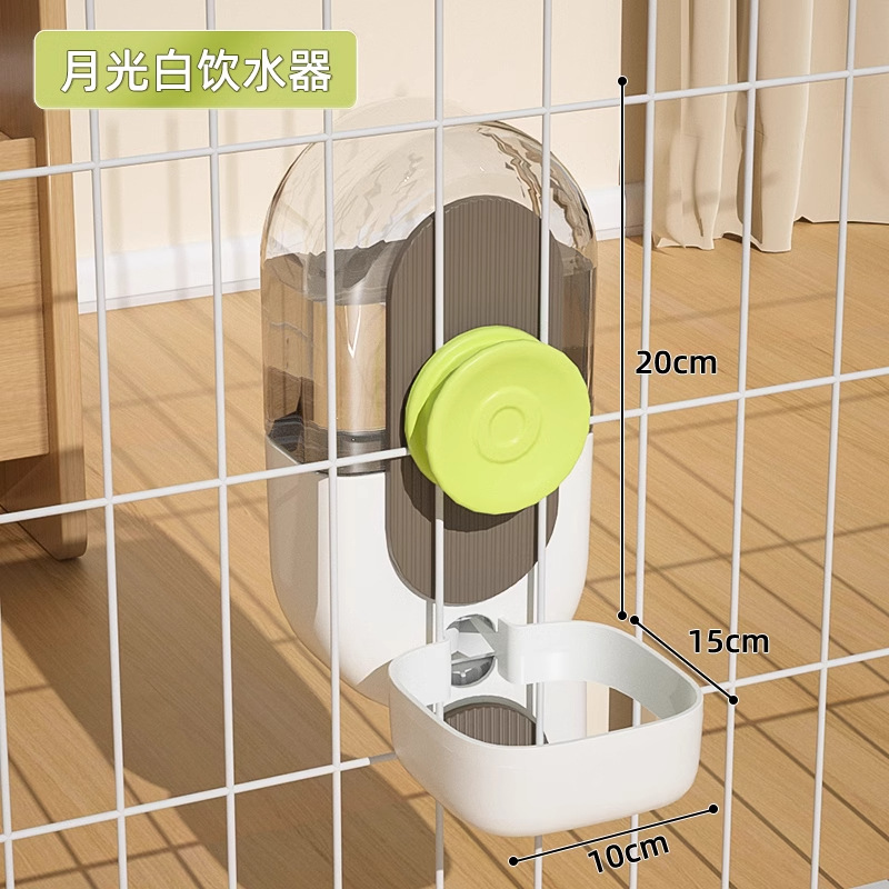 Dispensador de agua colgante para gatos, bebedor de agua para perros, alimentador automático, botella de agua colgante, jaula colgante, suministros para mascotas