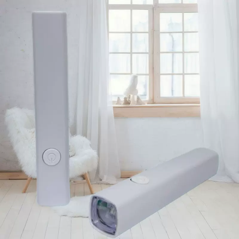 穿戴甲美甲mini手持一字灯速干光疗美甲灯便携式批发led光疗机