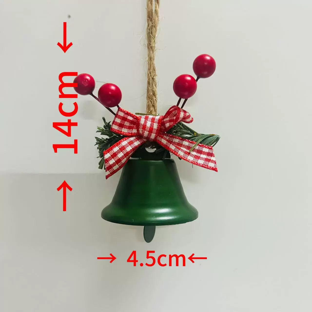(Cross-border trading), pendant, small bell, accessory, Amazon, with snowflakes