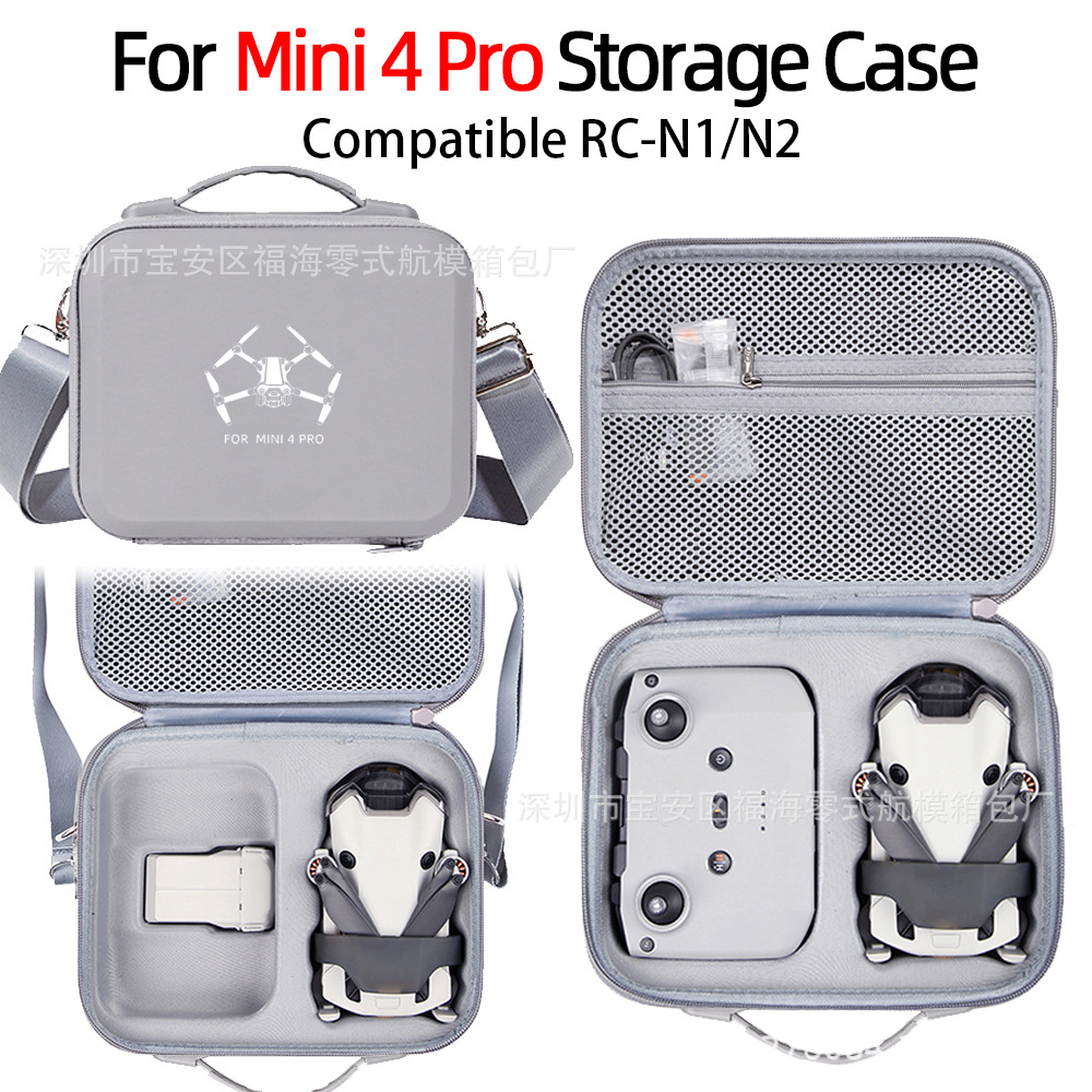 Adecuado para Dji Mini 4 pro bolsa de almacenamiento Dji Mini 4 pro UAV bolsa de almacenamiento portátil resistente a la presión