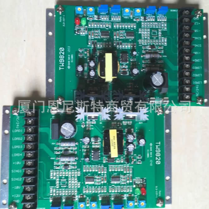 比例阀放大器TW9820 TW2085--2-D24-MB F-DC P-DC PF-DC