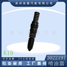 全新现货300KW发电机组喷油嘴KTA19-GMPT喷油器3022197适用康明斯