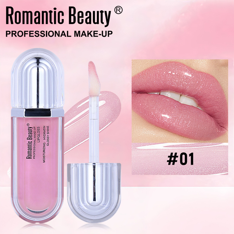 Esmalte labial perla transfronterizo espejo duradero brillo de labios líquido líquido líquido de color no es fácil de desvanecerse maquillaje de color mujer