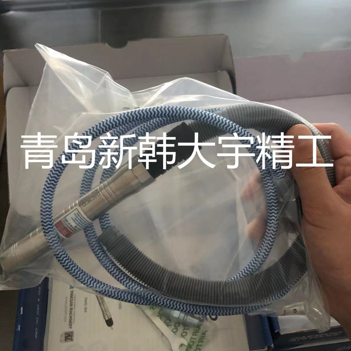 DAEWOO韩国大宇DMG-3M气动气磨笔微型刻磨笔