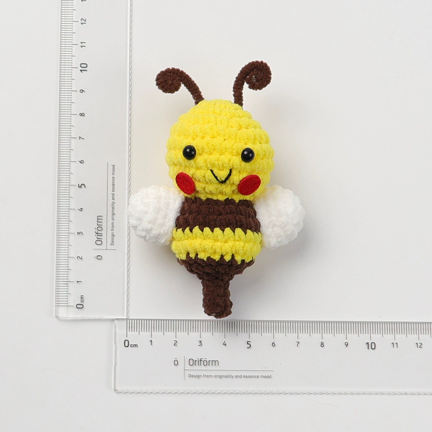 Яблоко, подвеска handmade, клубника, вязаная брелок, подсолнух, оптовая