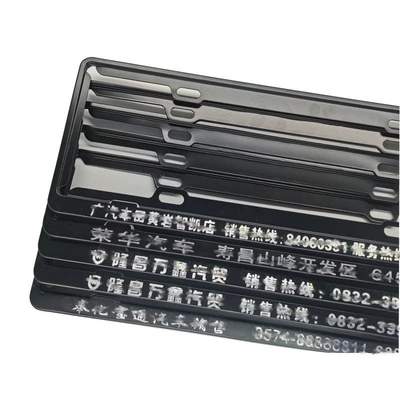 license plate frame convex license – License plate holder/license plate holder