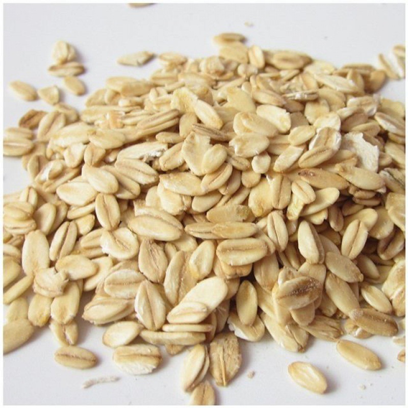 Oatmeal new goods Life and life Farm Oatmeal Boiled Coarse grains Original flavor Grain Coarse Cereals bulk Porridge 5