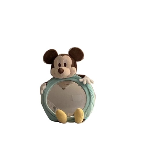 Korean ins baby viewing mirror, child safety seat viewing mirror, car reflective rearview mirror hanging decoration