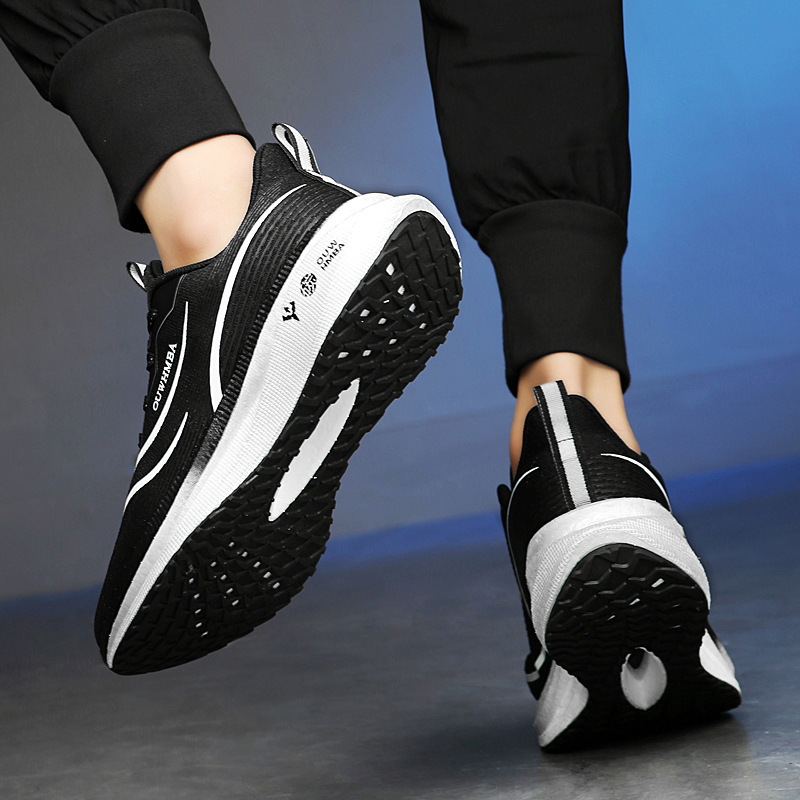 2024 New Carbon Plate Shock Absorbing Year of the Loong Restricted Racing Soft soled Breathable Fashion Versatile Mesh_voghion.com