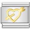 0090 One arrow pierces the heart 1