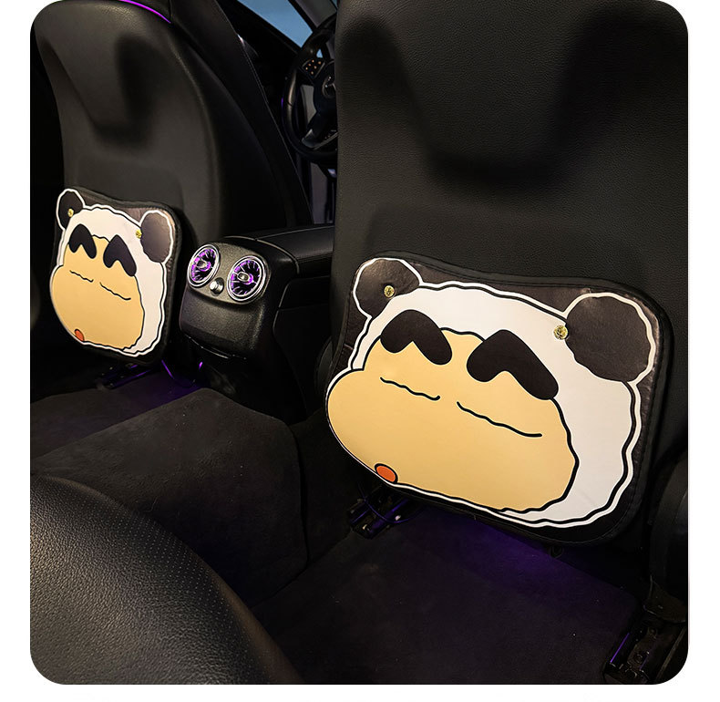 Xiaoxin Car Anti-Kick Pad Universal Rear Seat Back Anti-Dirty Protective Pad Car Rear Seat Protective Pad Anti-Wear Pad