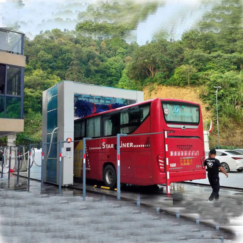 Lavadora de autoservicio exportación comercial automática computadora lavadora de autos desatendida escaneo de código 24 horas lavadora de autos