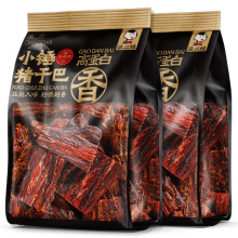 滇二娃小锤猪干巴50g云南猪肉干巴丝手撕香辣味肉类解馋休闲零食