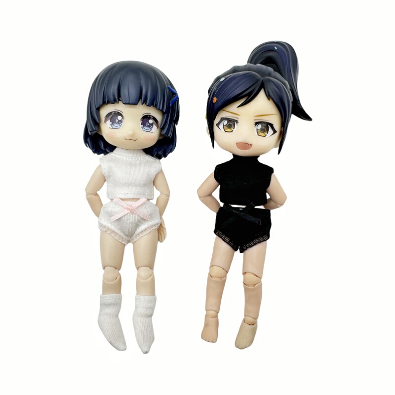 Ob11 Baby Clothes Lace Underwear Ymy Doll Clothes Intimates 12 Points Bjd Dot Little Molly Inner Wear Asi 2.0