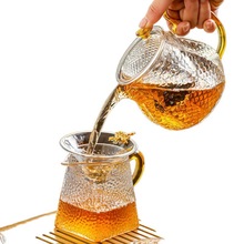 玻璃茶壶加厚耐高温日式茶具套装家用泡茶杯煮茶壶养生花茶壶减龄