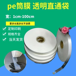 其他塑料薄膜;塑料自封袋;束线带