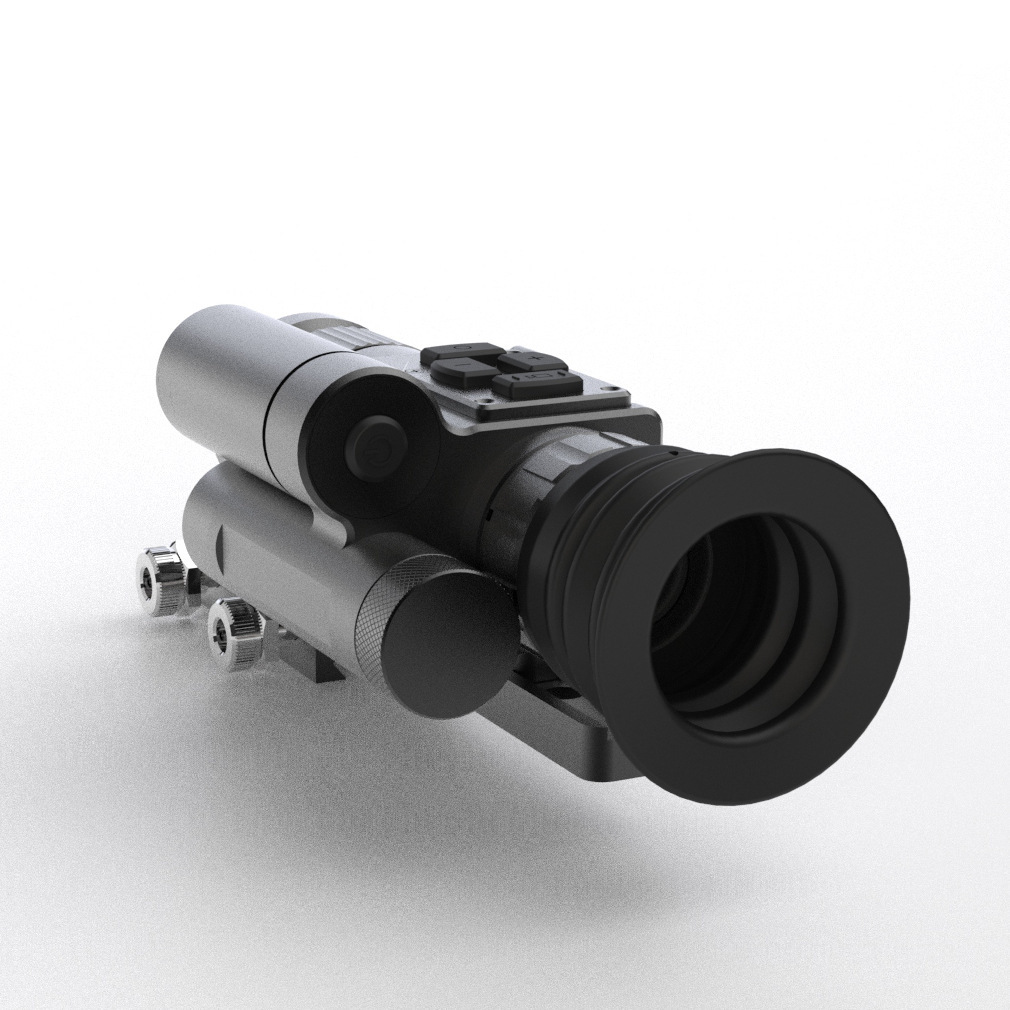 跨境专供汉巴克HENBAKER T723 红外热成像仪内置测距仪 计算落点