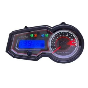 Motorcycle Lcd Mileage and Speedometer Is Suitable for Ventolitio150Litio2.0 Electric Motorcycle Dashboard
