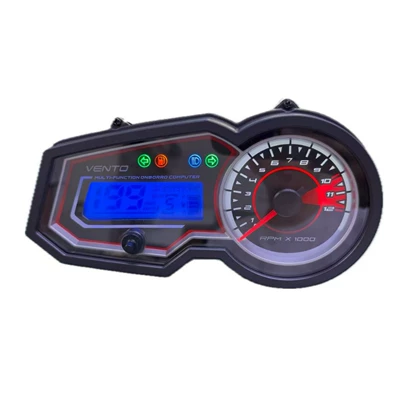 Ventolitio150 Litio2.0 elektrik motosiklet üçün LCD yürüş və sürətölçən