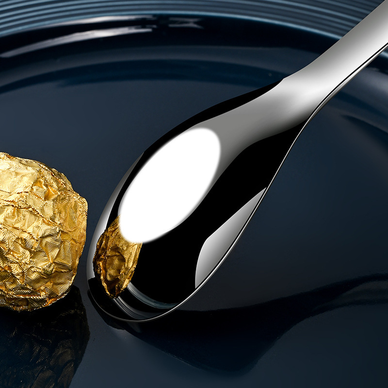 316 cucharas de acero inoxidable cucharas de alto valor facial cucharas de arroz para bebés cucharas domésticas cucharas de sopa para bebés cucharas de alimentos suplementarios