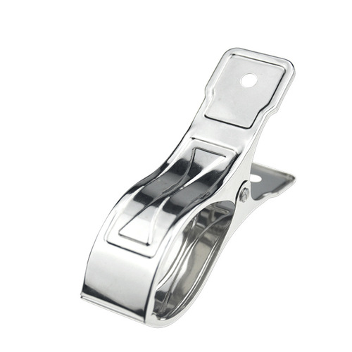 Stainless steel clip widened 13cm multi-functional clothespin quilt clip sheet fixed clip strong non-magnetic clip