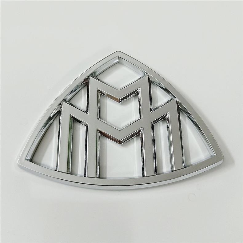 Suitable for Mercedes-Benz S-Class modifications: side emblems for S400 and S450, front and rear trunk emblems, and Maybach emblems