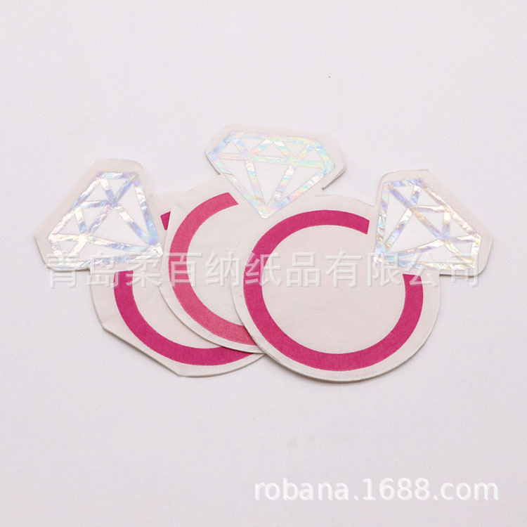 Customized Hot Stamping Napkin Printing Party Banquet Napkin Gemstone Ring Pattern Hot Stamping Printing Napkin Customized Hot Stamping Napkin Printing Party Banquet Napkin Gemstone Ring Pattern Hot Stamping Printing Napkin