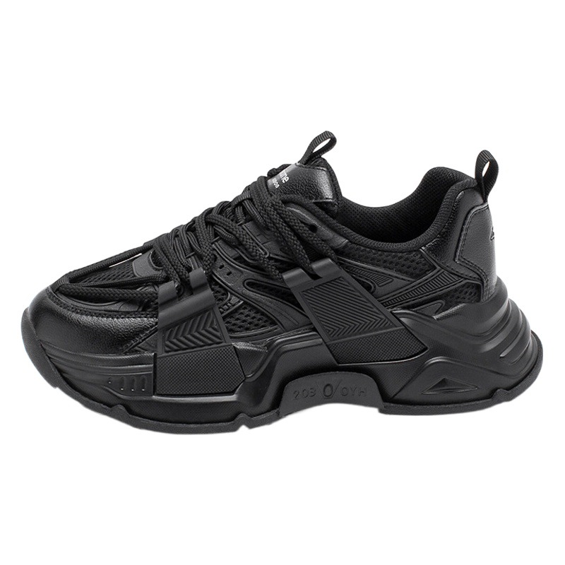 Zapatillas Augusden para mujer, estilo casual, nuevo modelo primavera 2026, estilo moderno de Hong Kong, zapatillas de suela gruesa, zapatillas para correr.