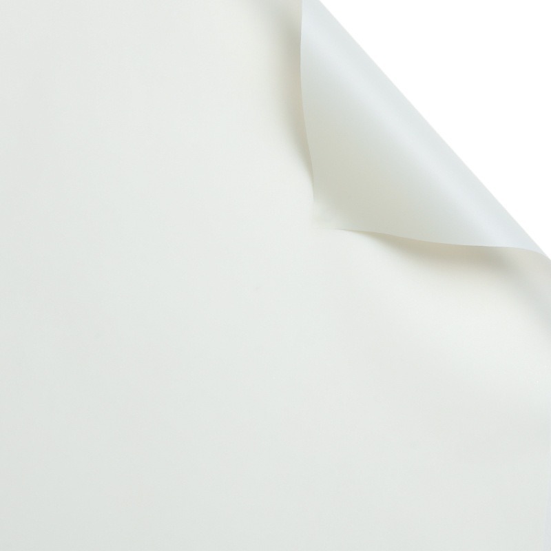 Papel mate impermeable engrosado Embalaje de flores al por mayor Papel Su Han Película nacarada Papel de miel Papel de embalaje de ramo Sentido avanzado